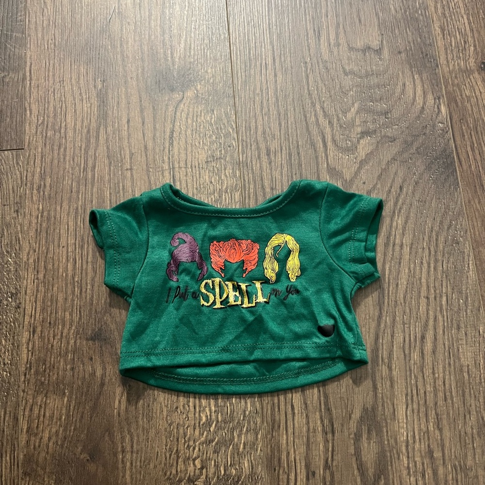 Build-A-Bear Hocus Pocus I Put A Spell On You Shirt